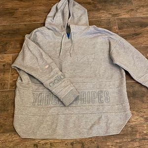 Adidas Three Stripes Hoodie
